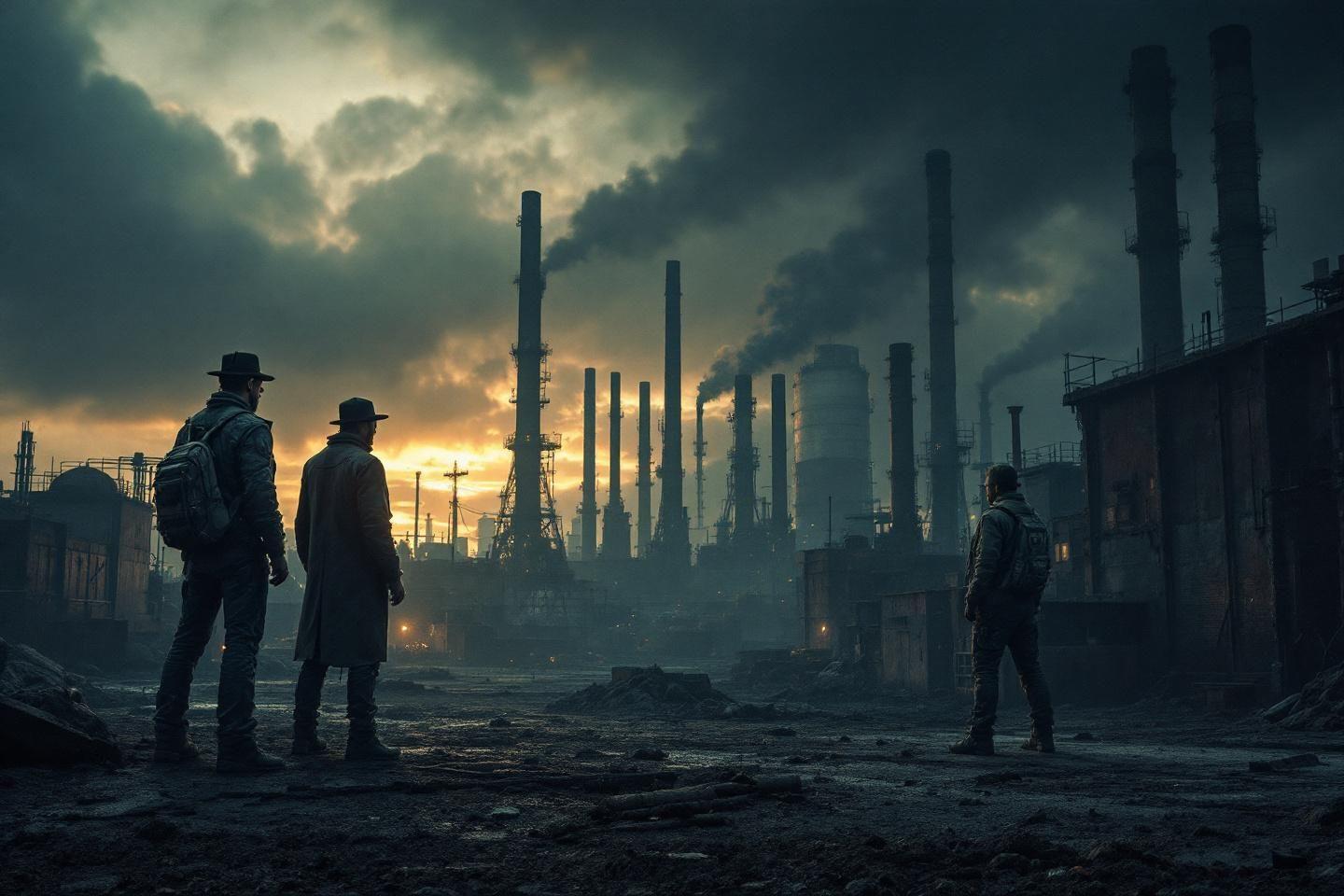 Distribution de Toxic Town : casting et diffusion de la série sur la ville toxique