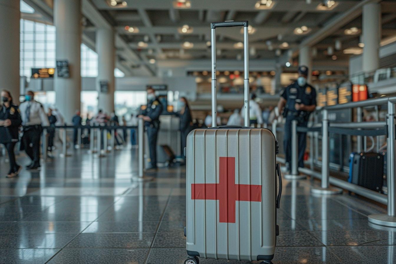Évitez l'arnaque de vente de bagages perdus en aéroport en 2024