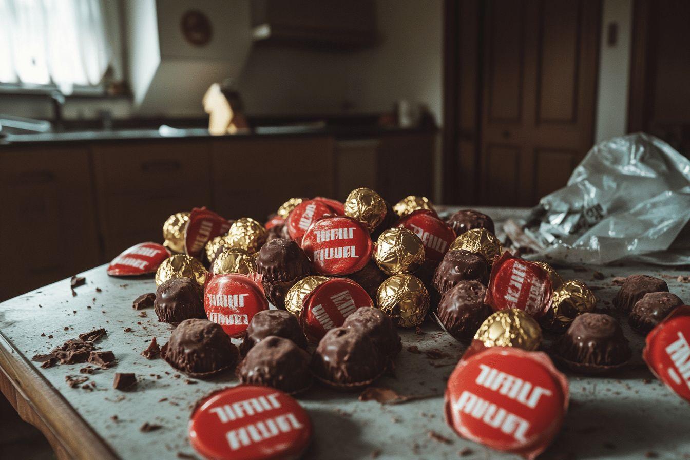 Ferrero Rocher rappel 2022 : produits retirés de la vente suite à contamination