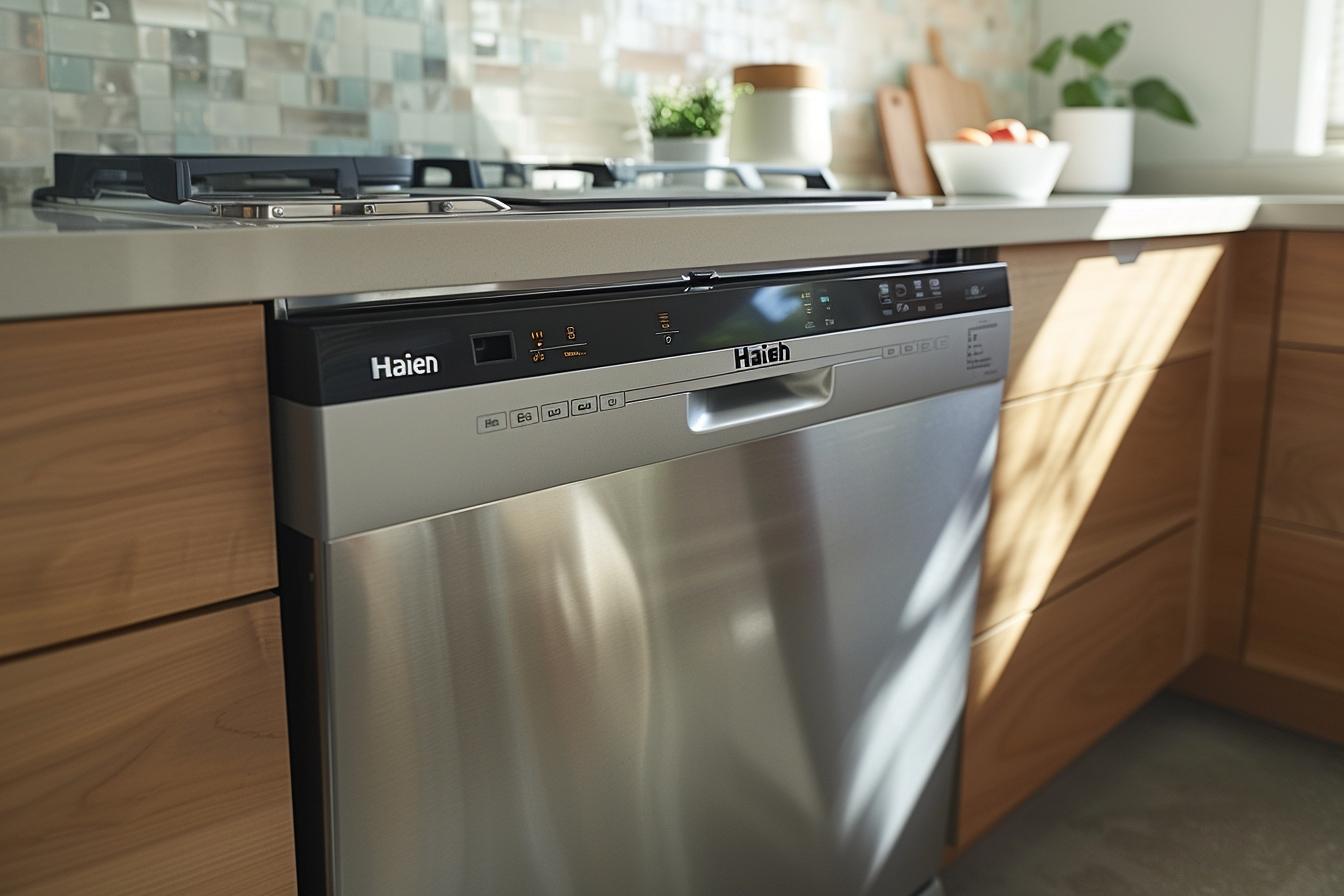 Haier HDW1618DNPD avis : Test complet et verdict pour le lave-vaisselle