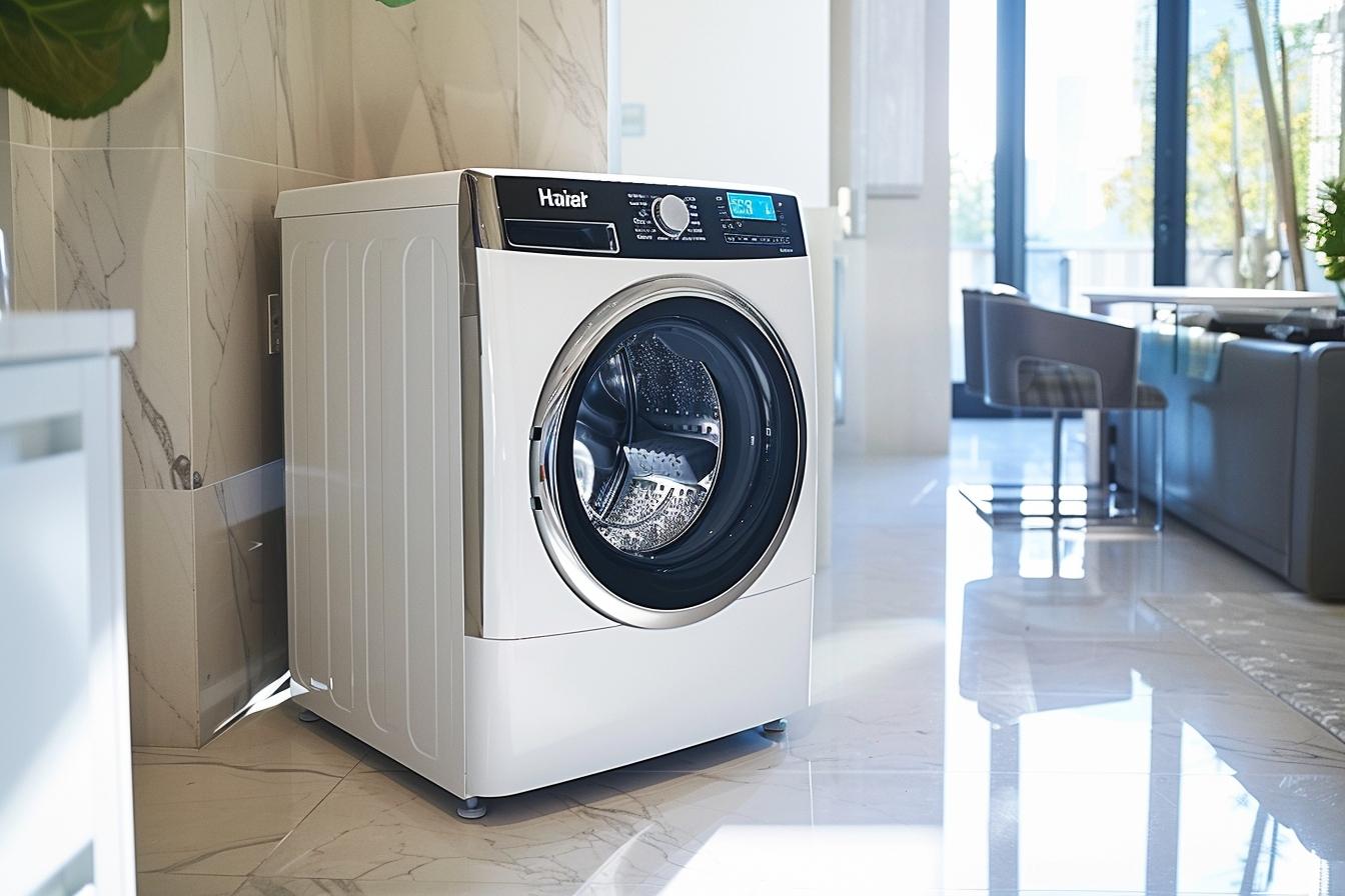 Haier HW80-B14979 I-Pro Série 7 : avis détaillé sur cette machine à laver