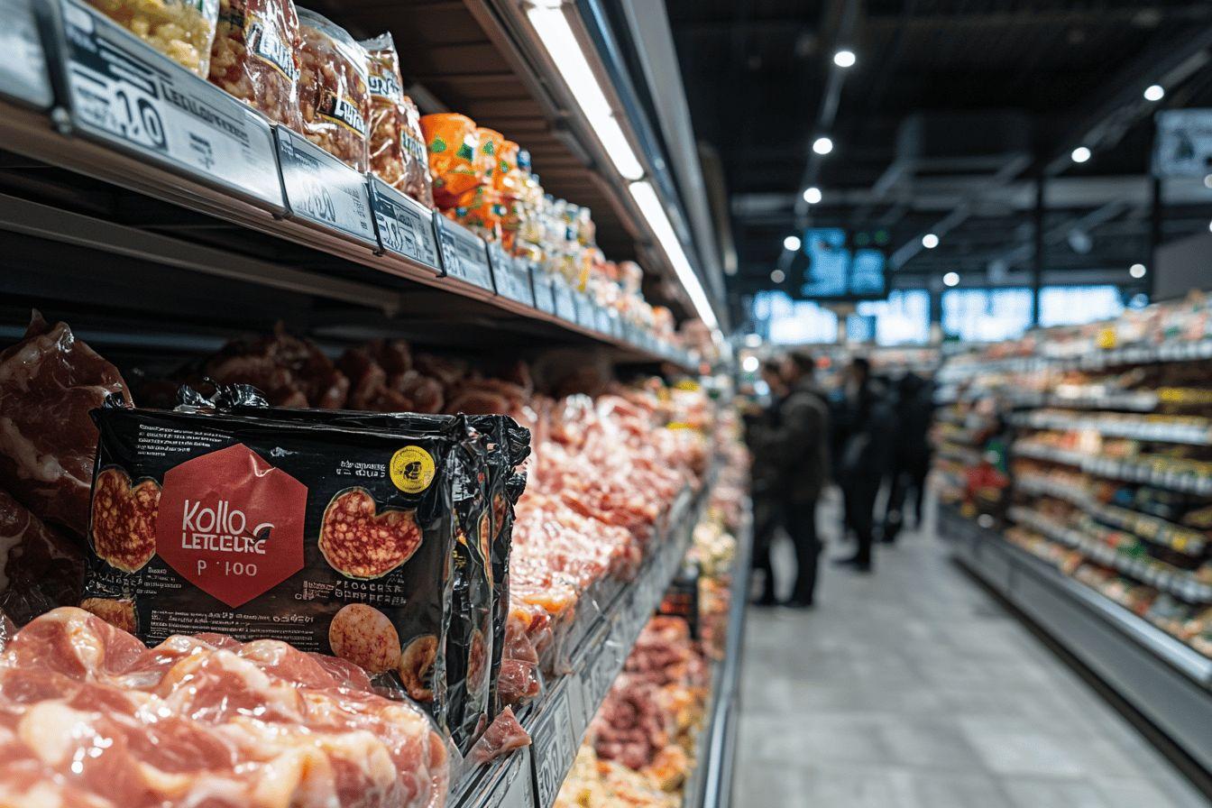 Listeria : jambon rappelé chez Leclerc dans toute la France