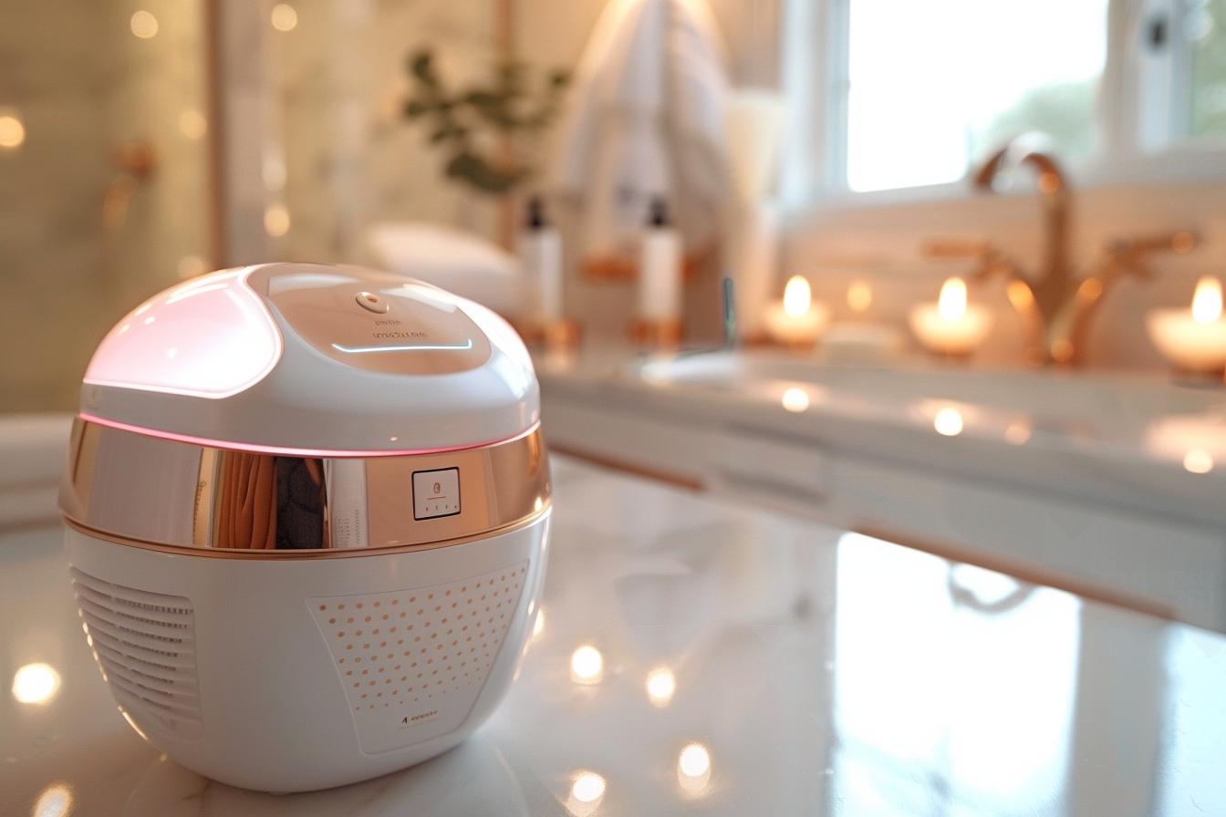 Normia Rita Épilateur Lumière Pulsée IPL : avis complet et guide d'achat