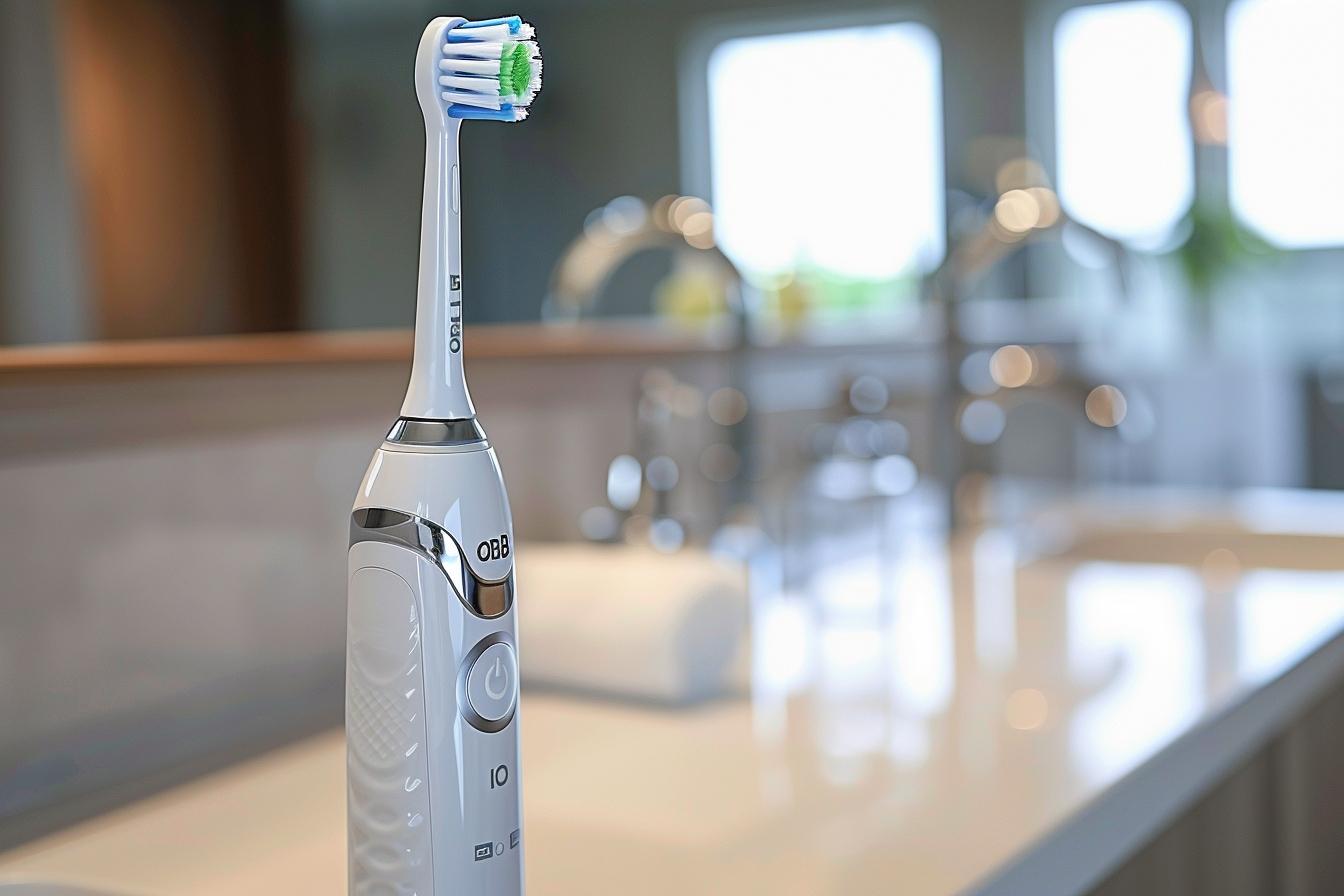Oral-B iO-8 avis : découverte et analyse approfondie de la brosse à dents