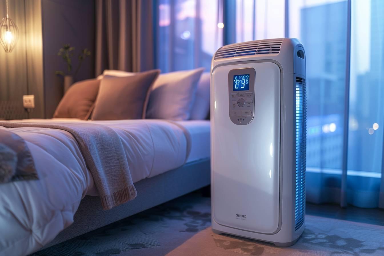 Pourquoi choisir un climatiseur portable silencieux pour une chambre à coucher ?