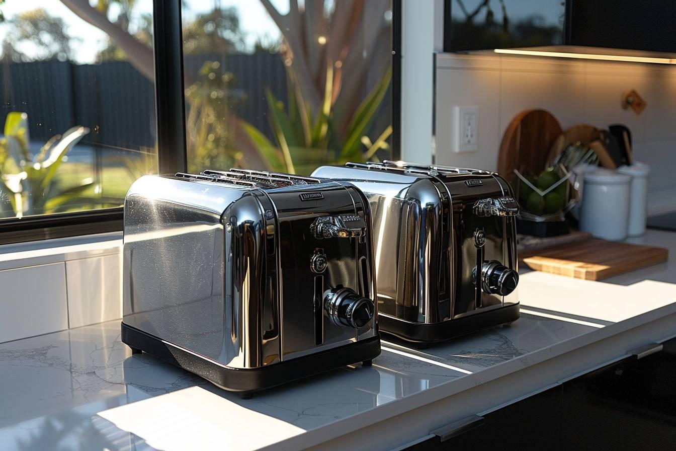Pourquoi choisir un grille-pain en acier inoxydable ?