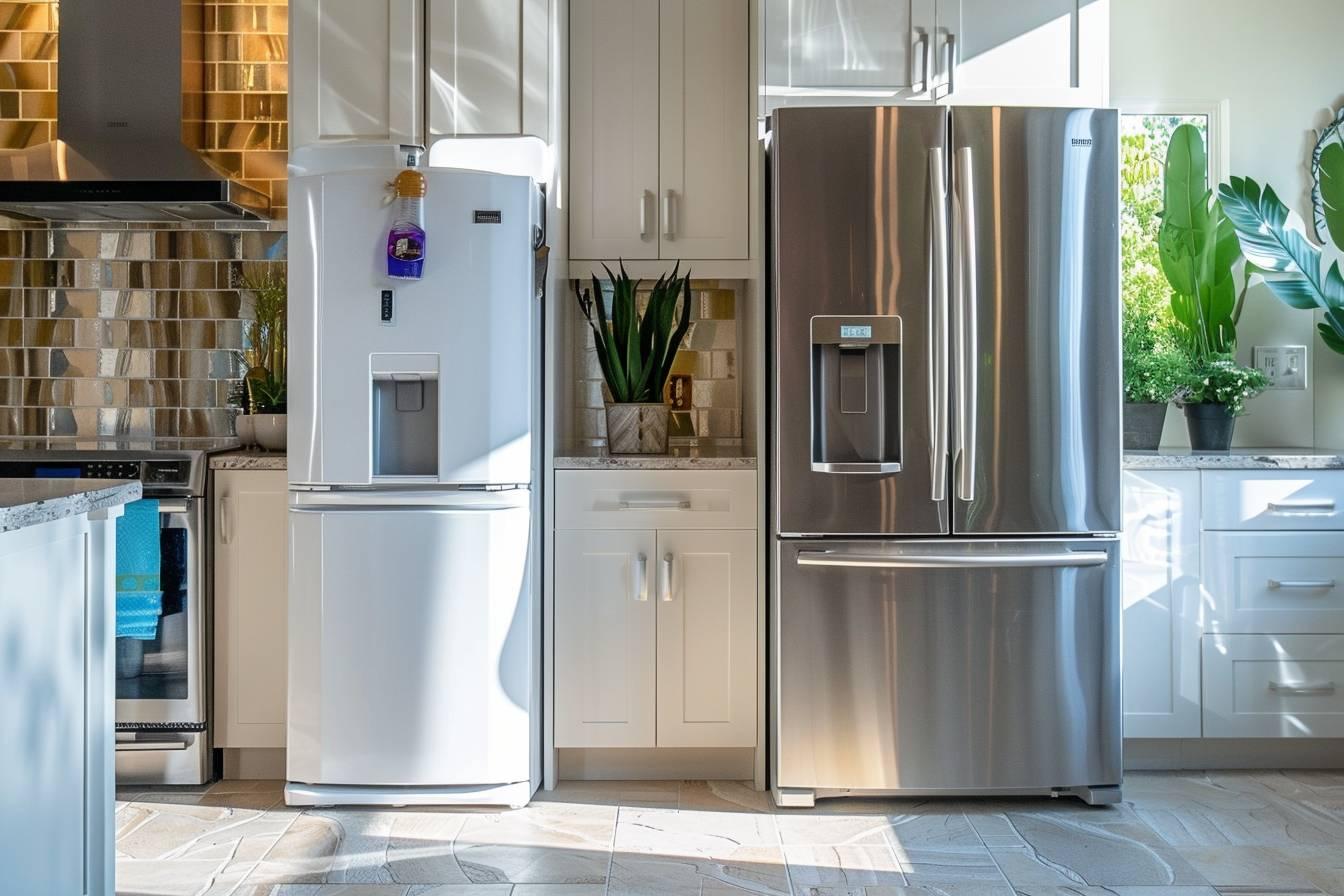 Quelles sont les différences entre un réfrigérateur américain et un réfrigérateur classique ?