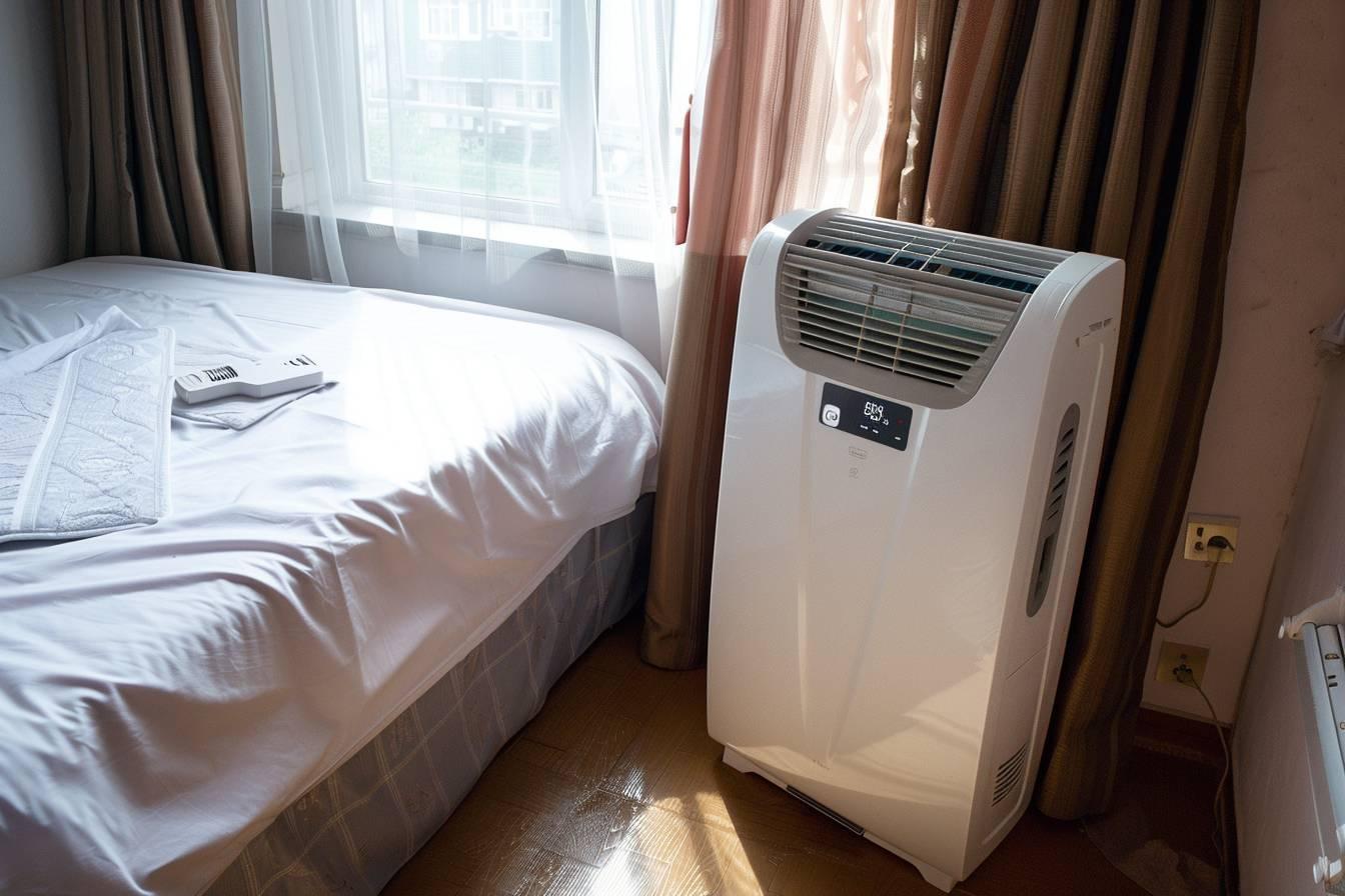 Quels sont les avantages d'un climatiseur portable par rapport à un modèle fixe ?