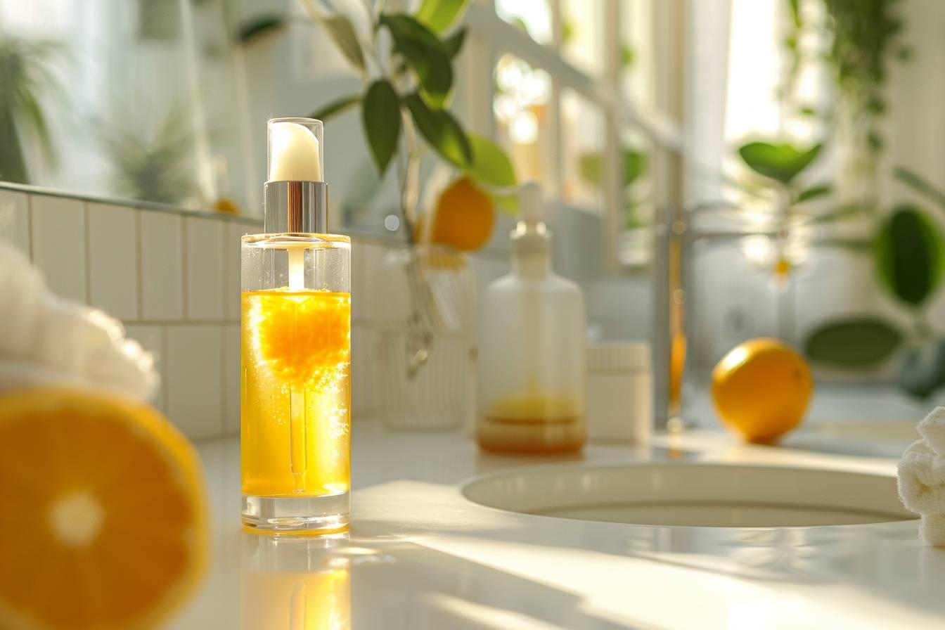 Quels sont les avantages d'utiliser un sérum à la vitamine C ?