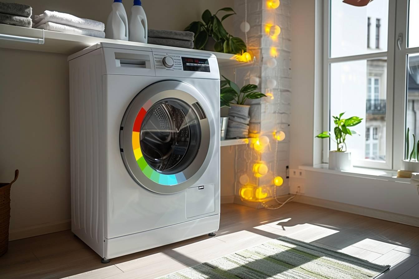 Quels sont les avantages énergétiques d'une machine à laver économique ?