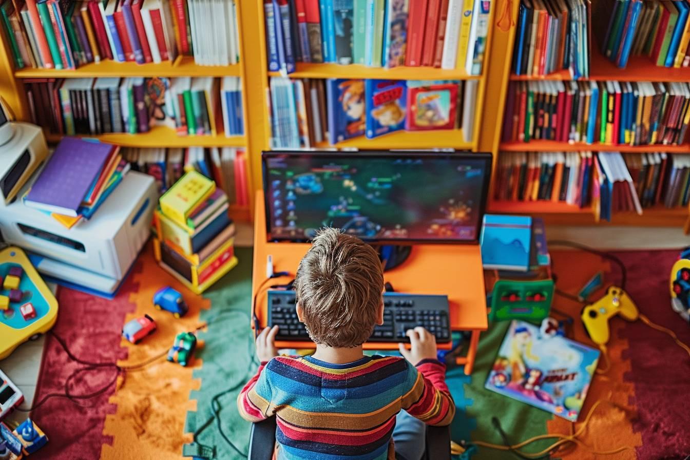 Quels sont les avantages des jeux vidéo pour le développement cognitif ?