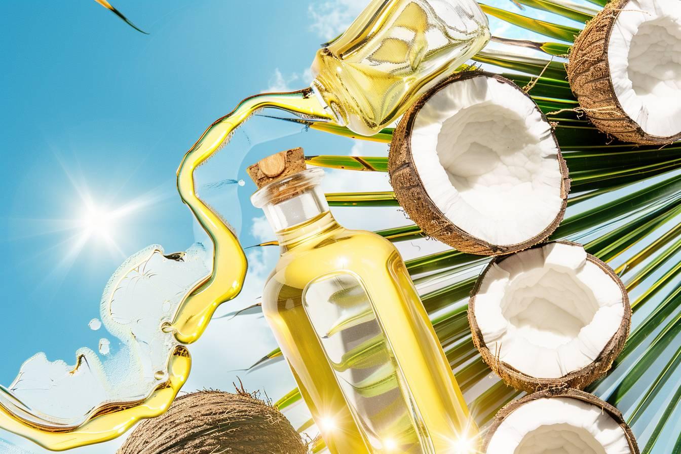 Quels sont les bienfaits de l'huile de coco pour les cheveux ?