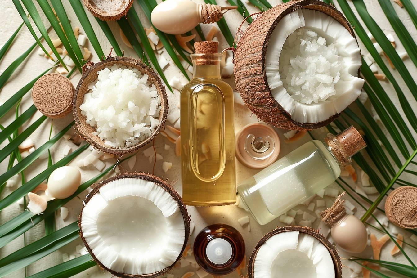 Quels sont les bienfaits de l'huile de coco pour les cheveux ?