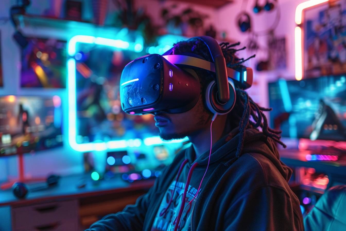 Quels sont les jeux vidéo les plus immersifs en réalité virtuelle ?