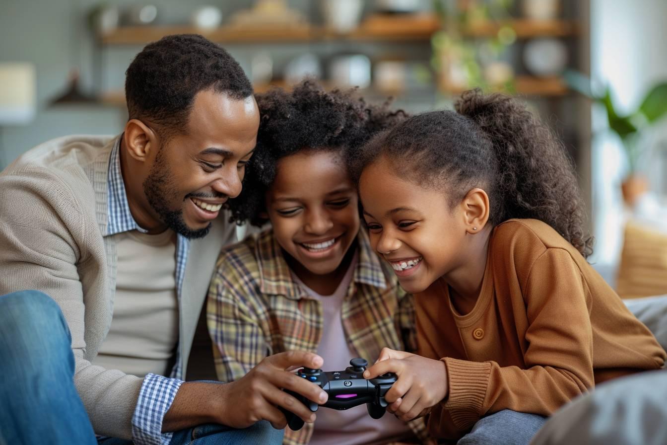 Quels sont les meilleurs jeux vidéo pour jouer en famille ?