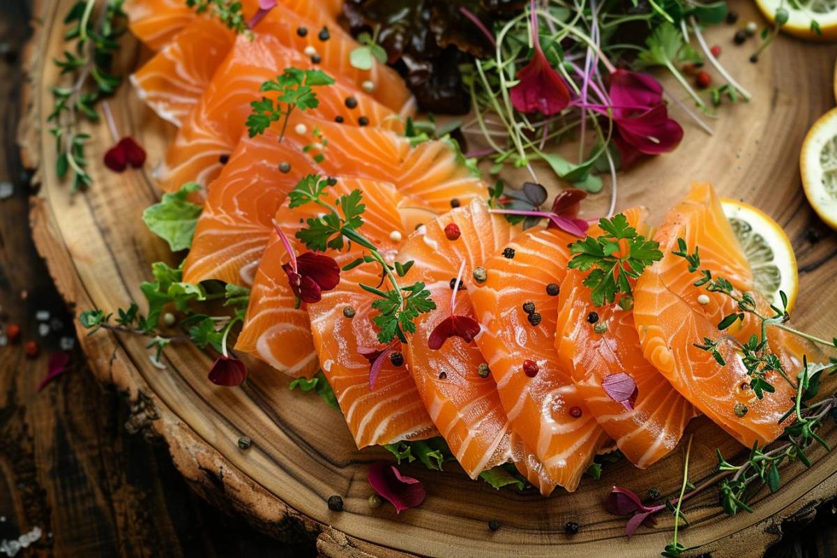 Rappel alimentaire : Gravlax de saumon aux 5 baies MERICQ - Précautions et informations importantes