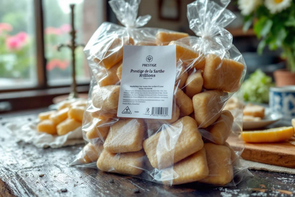 Rappel alimentaire : rillons sous vide Prestige de la Sarthe - alerte sécurité consommateurs