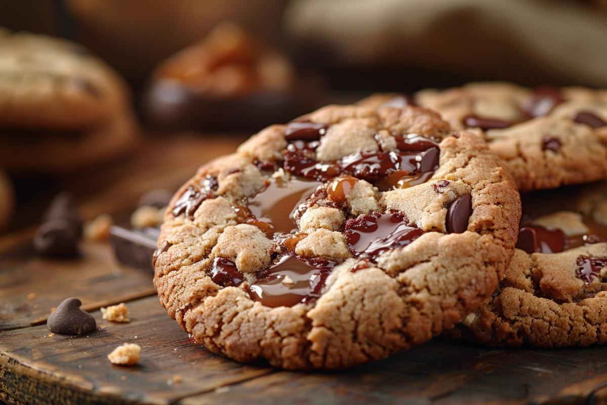 Rappel Auchan : cookies chocolat et caramel beurre salé - infos et actions