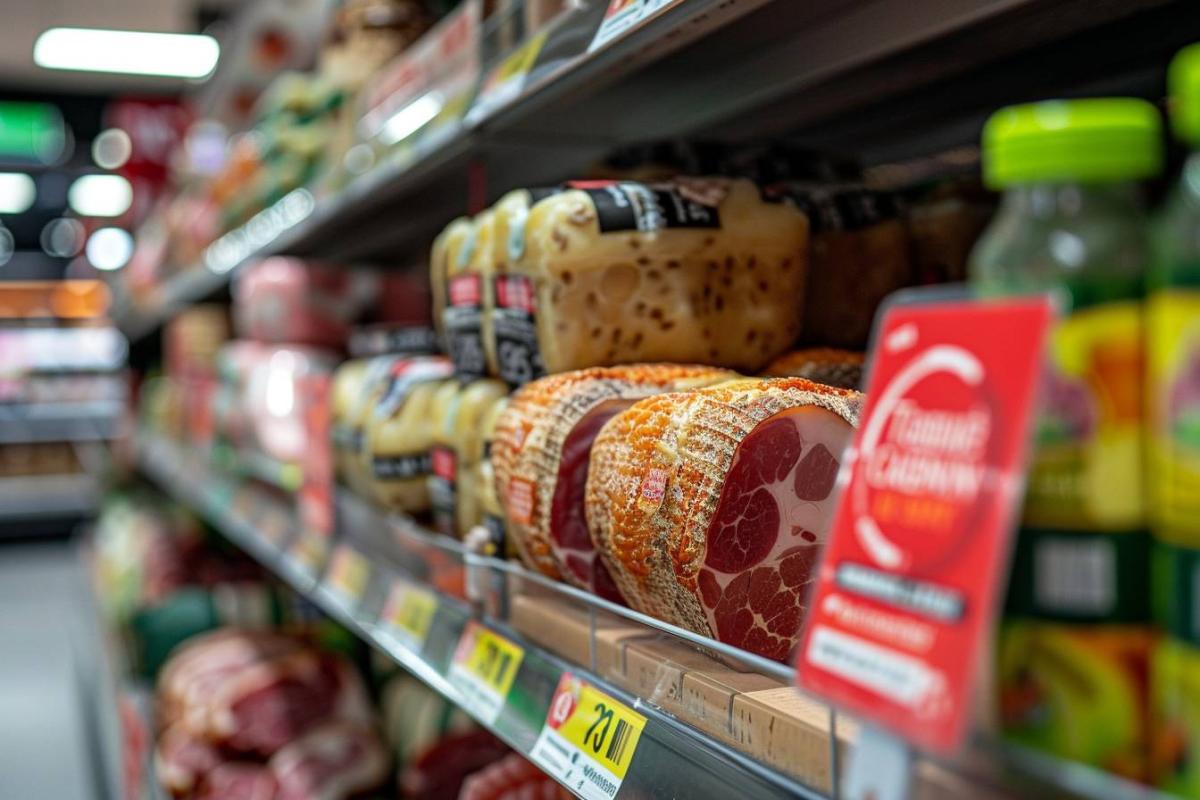 Rappel Auchan : jambon traditionnel retiré de la vente pour risque sanitaire