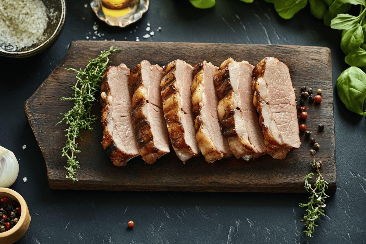 Rappel Auchan : rôti de porc Label Rouge en tranches - Avis aux consommateurs