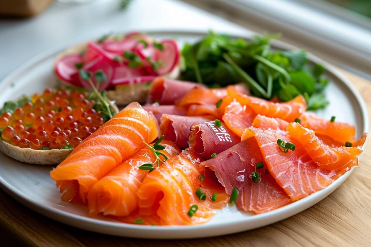 Rappel Auchan : saumon fumé, truite fumée et verrine au saumon retirés de la vente