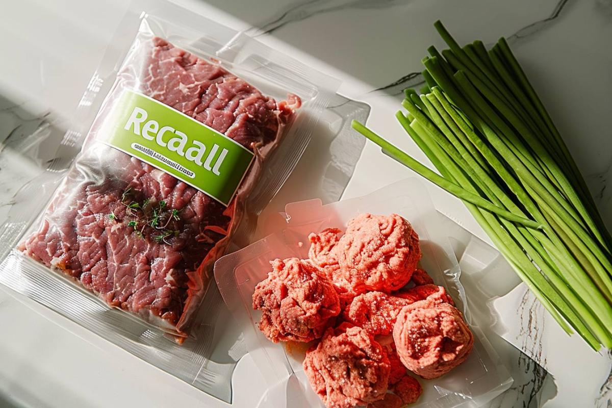 Rappel Auchan : steak haché et haché de bœuf retirés de la vente pour risque bactérien