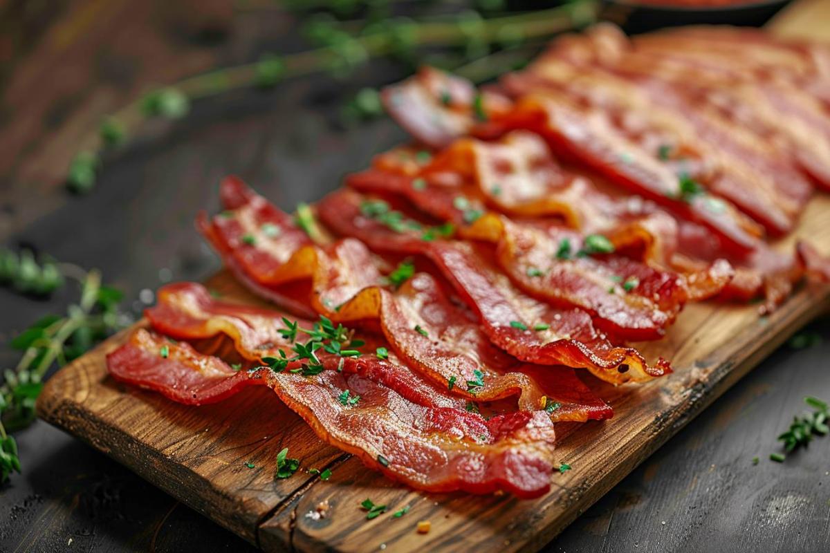 Rappel du bacon salé et fumé Carrefour Le Marché : informations importantes pour les consommateurs