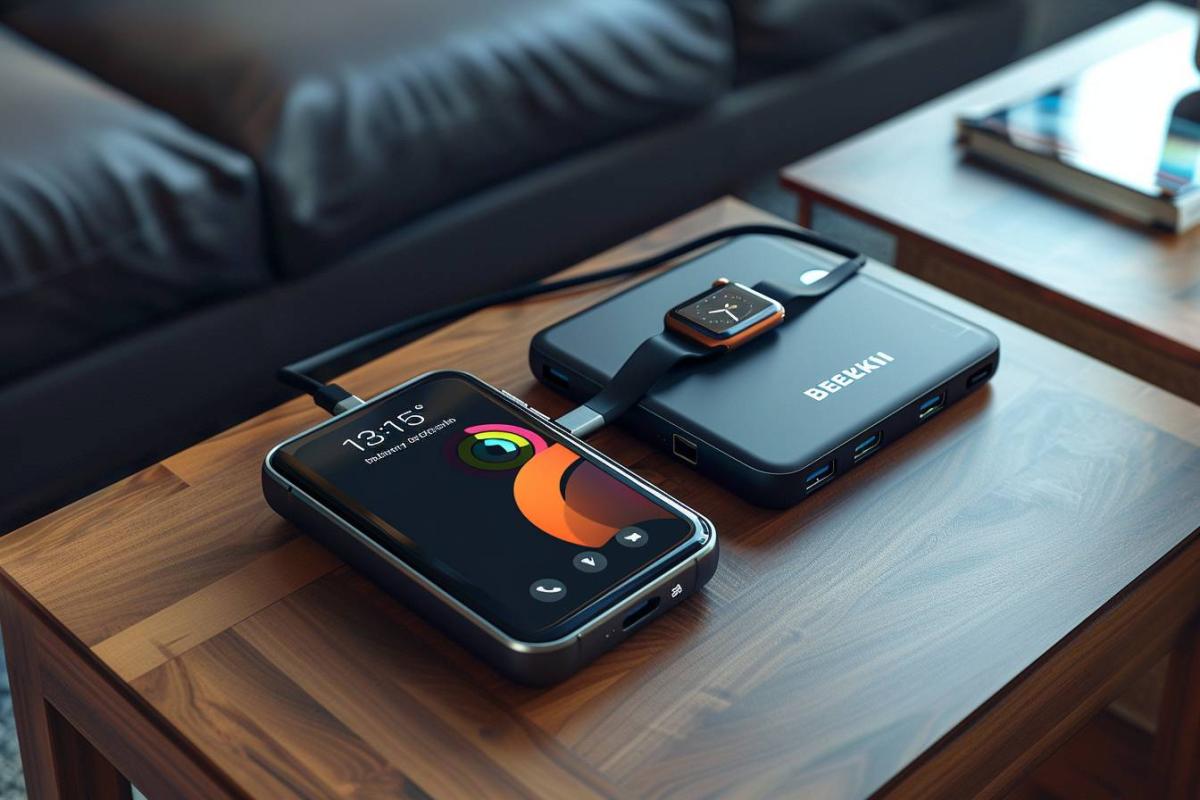 Rappel Belkin : Batterie externe 10K BoostCharge Pro pour Apple Watch et appareils USB-C (BPD005)