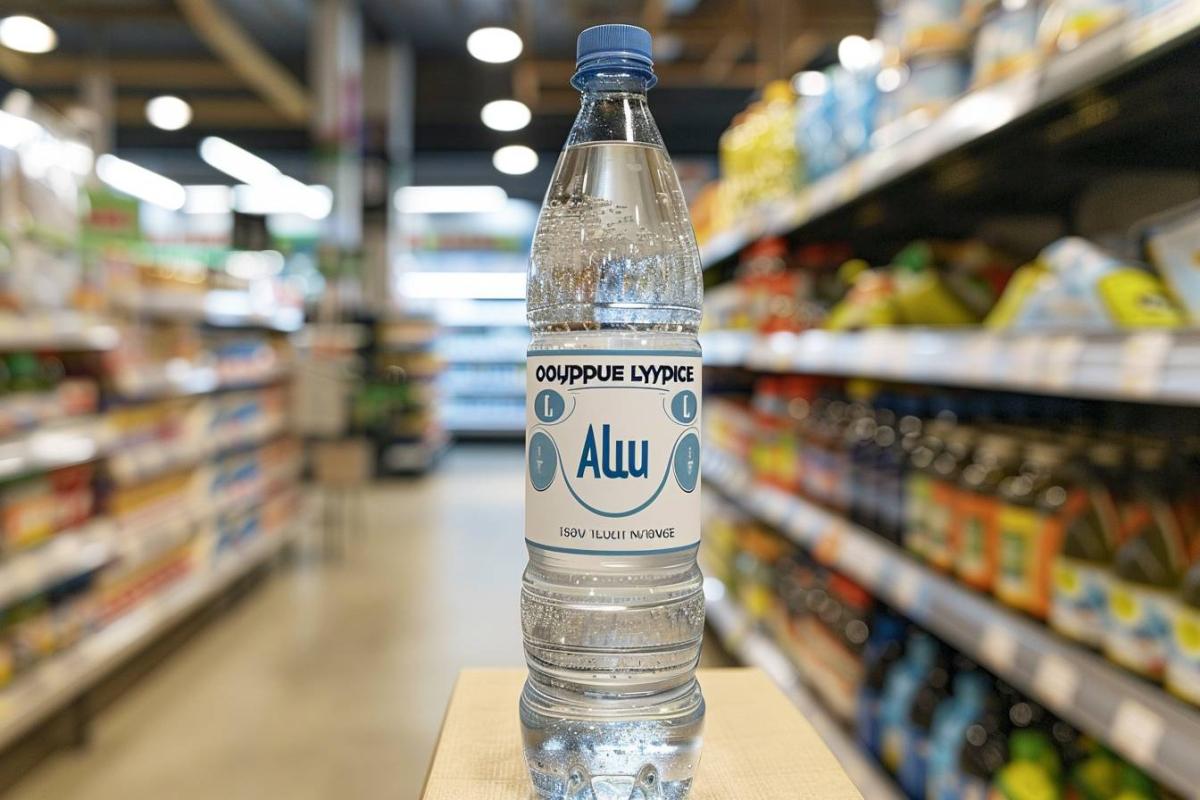 Rappel de bouteilles d'eau ALU 50 CL OLYMPIQUE LYONNAIS : détails sur le retrait consommateur