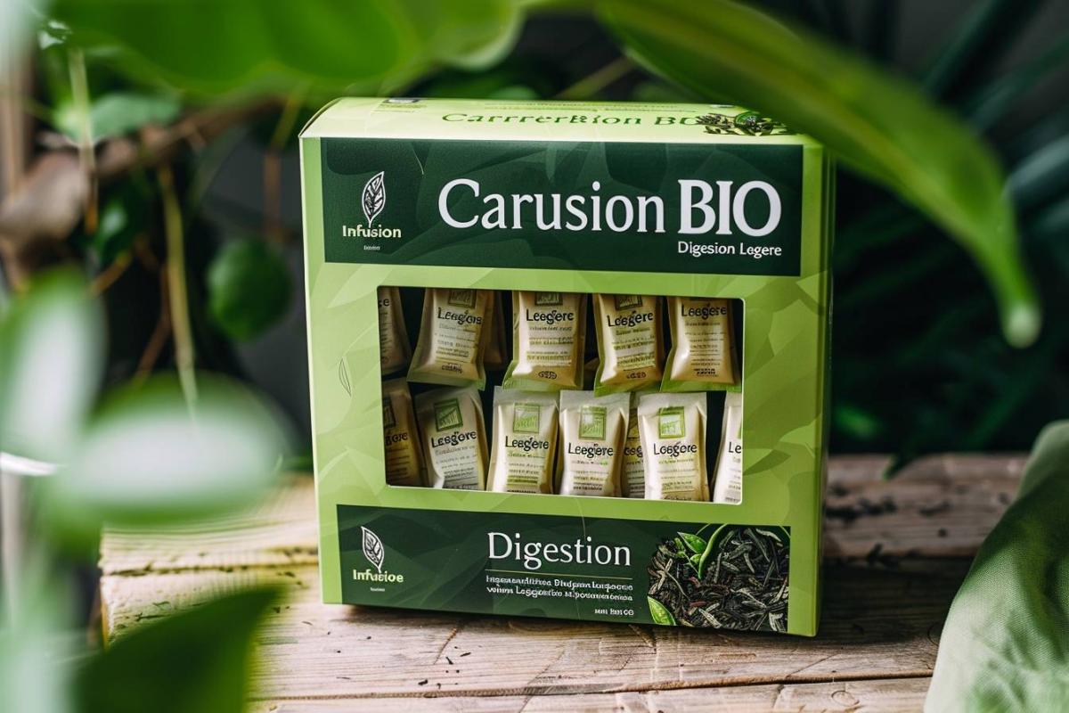 Rappel Carrefour BIO : infusion digestion légère retirée pour raison sanitaire