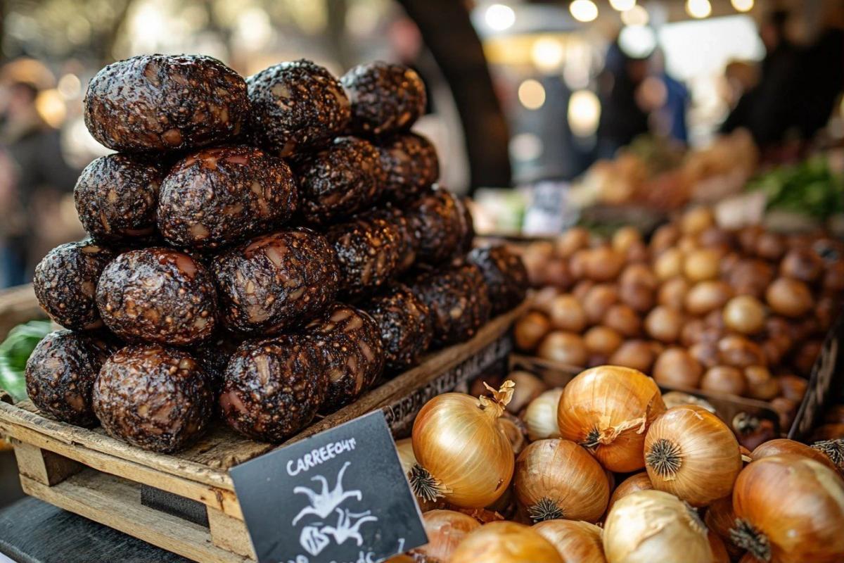 Rappel Carrefour : boudin noir à l'ancienne aux oignons - informations importantes pour les consommateurs