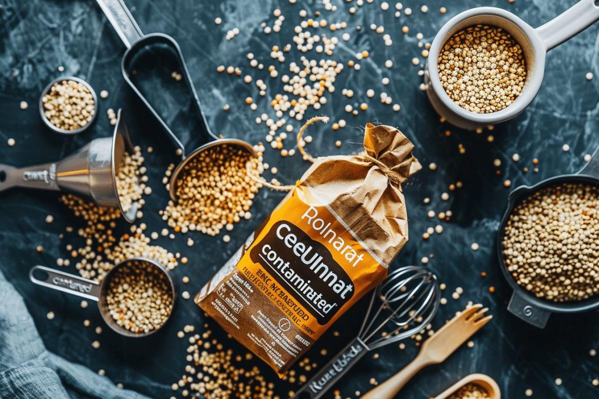 Rappel Celnat : Détail Quinoa en vrac retiré de la vente pour risque de contamination