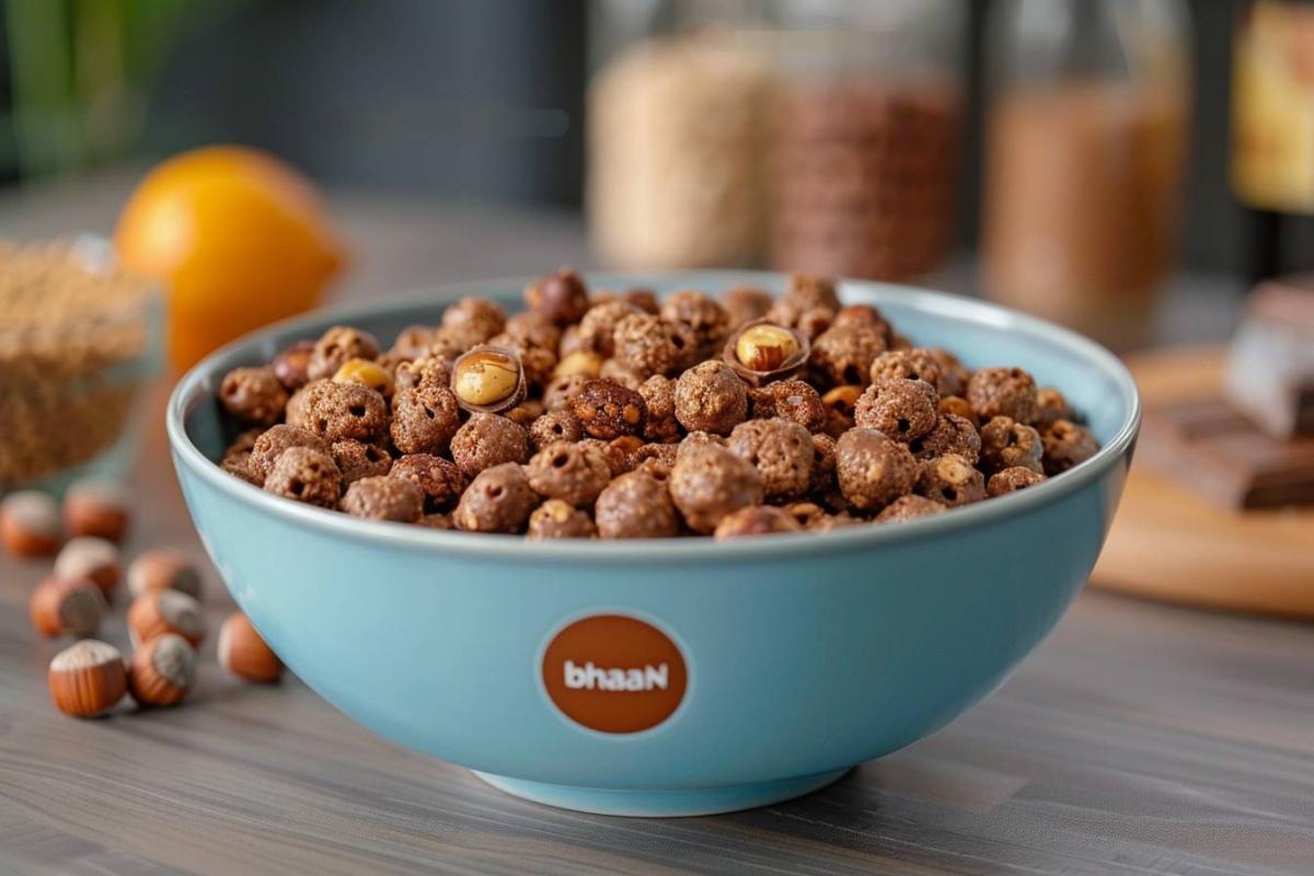 Rappel des céréales Auchan BIO : coussins fourrés chocolat noisette retirés de la vente