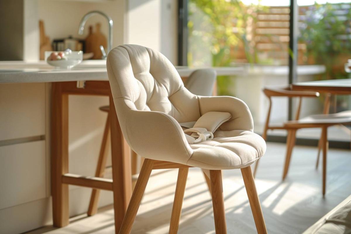 Rappel de la chaise haute OURSON GNK820 La Redoute Intérieurs : informations importantes