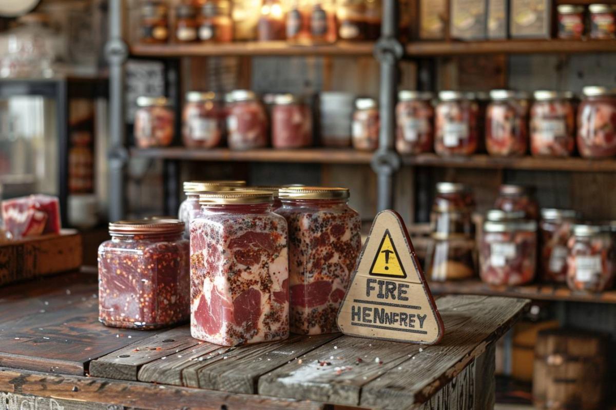 Rappel de charcuterie en conserve Ferme HENRY : alerte consommateurs sur des produits contaminés