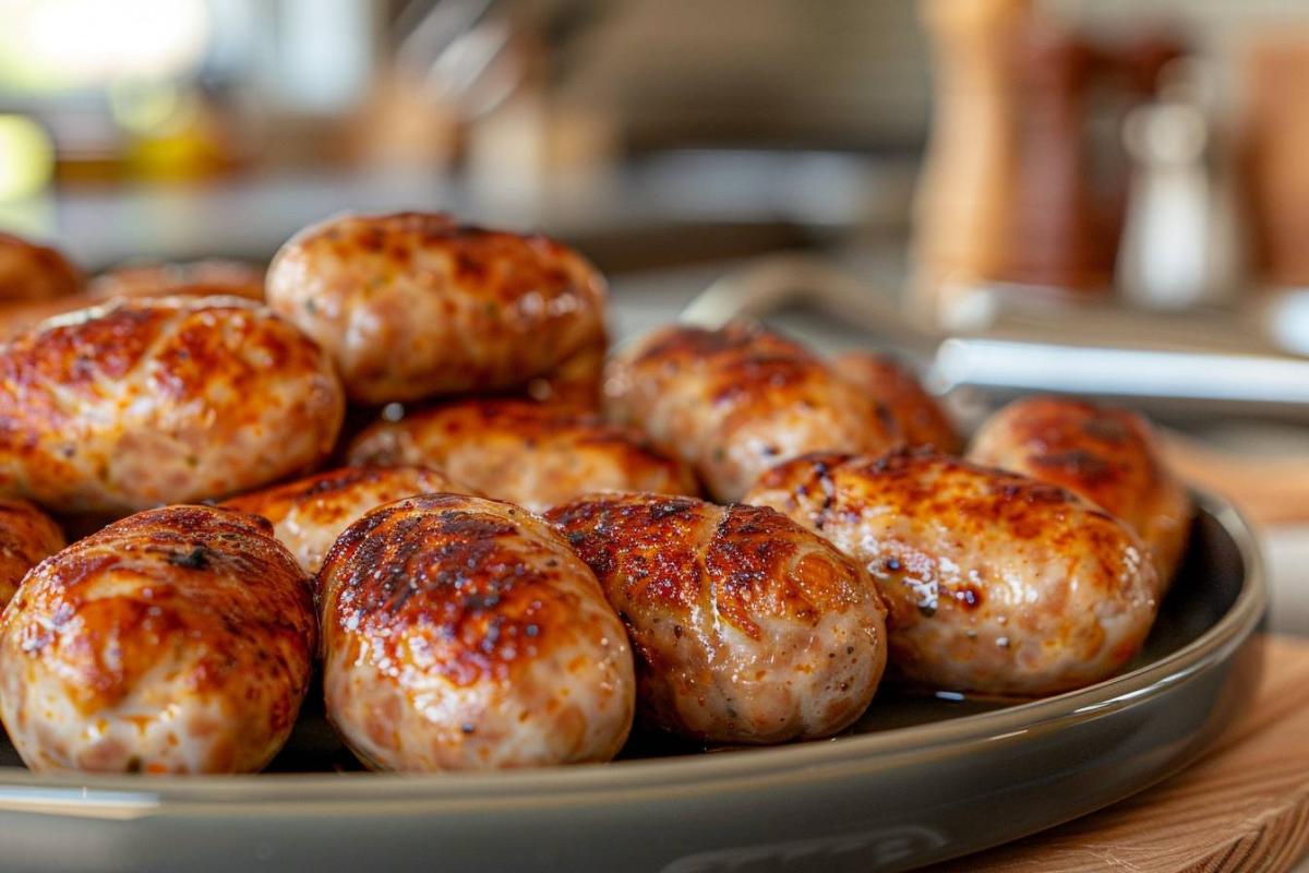 Rappel de chipolatas de volaille sans marque : alerte consommateur sur un risque alimentaire potentiel