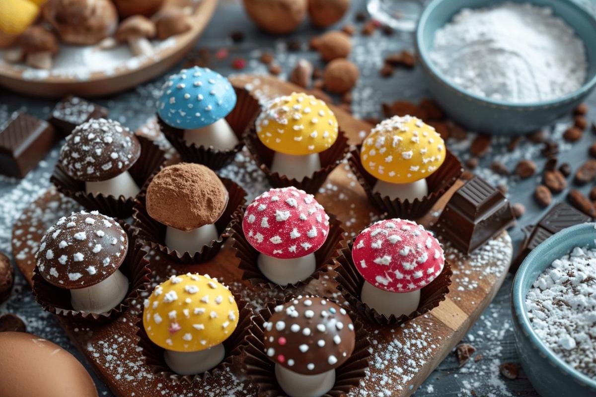 Rappel des Chocochampi Jerycan : risque sanitaire détecté sur certains lots de chocolats en forme de champignons