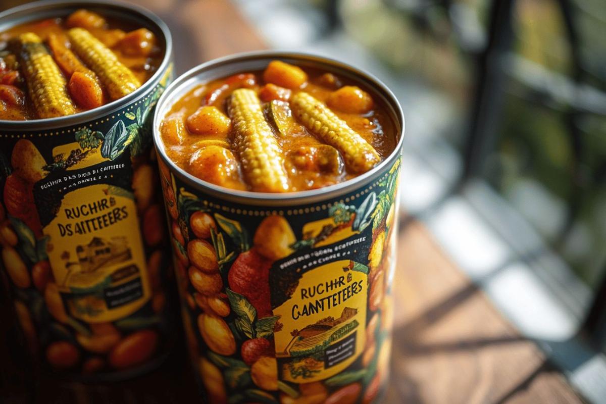 Rappel de conserves : curry de légumes du Rucher des Cantiers - informations importantes