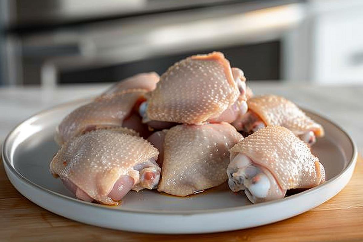 Rappel consommateur 2024 : détails sur les cuisses de poulet congelées Neutre