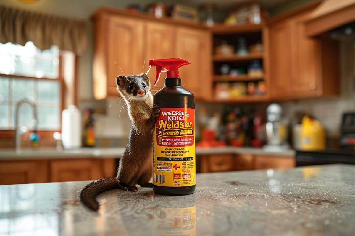 Rappel consommateur 2024 : Détails sur WEASEL KILLER, 500 appâts contre les punaises