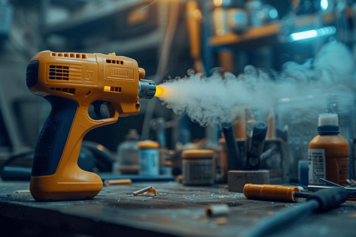 Rappel consommateur 2025 : le pistolet à colle hot melt A3 présente un défaut technique majeur