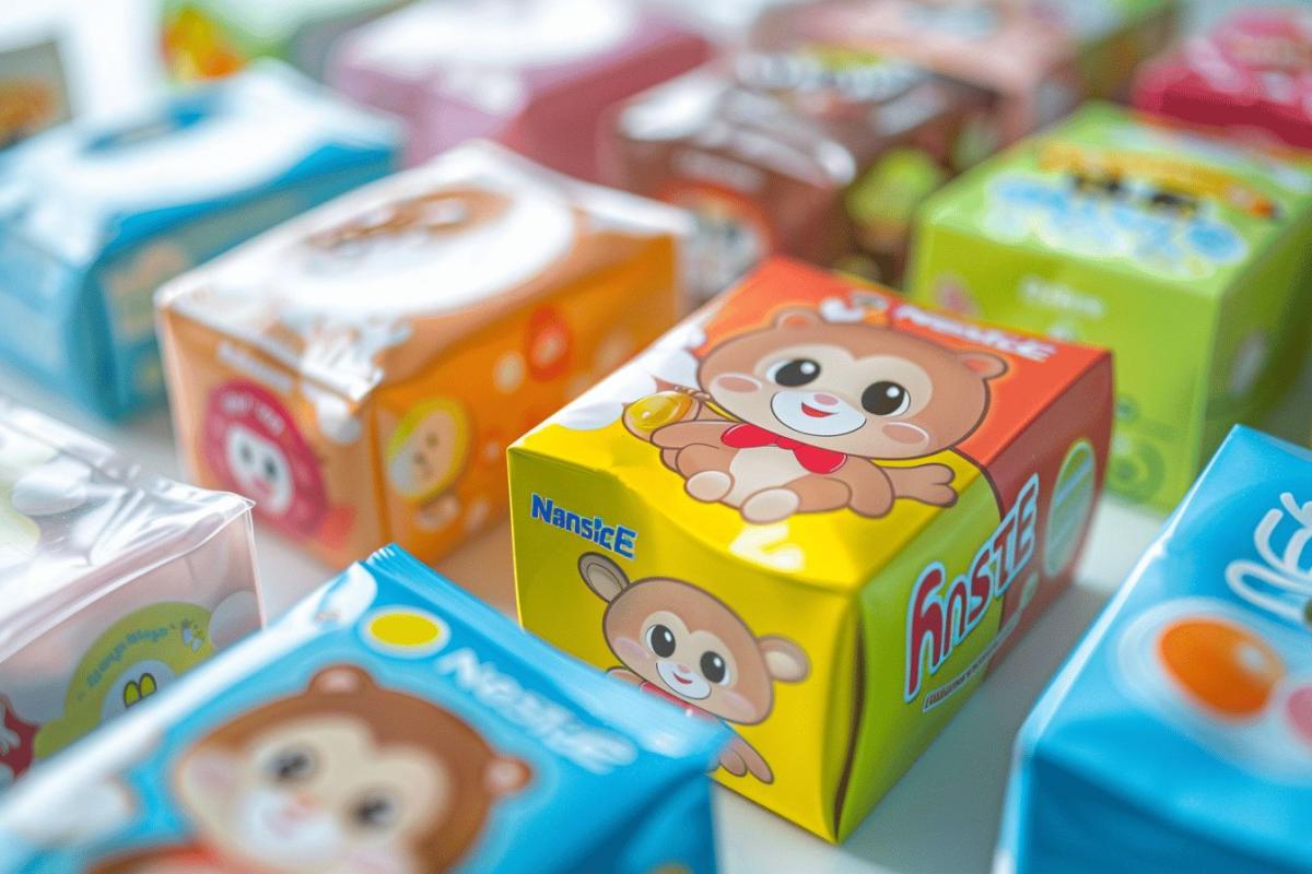 Rappel consommateur 2025 : plats Nestlé P'tite Recette, Naturnes et P'tit Souper pour bébé retirés