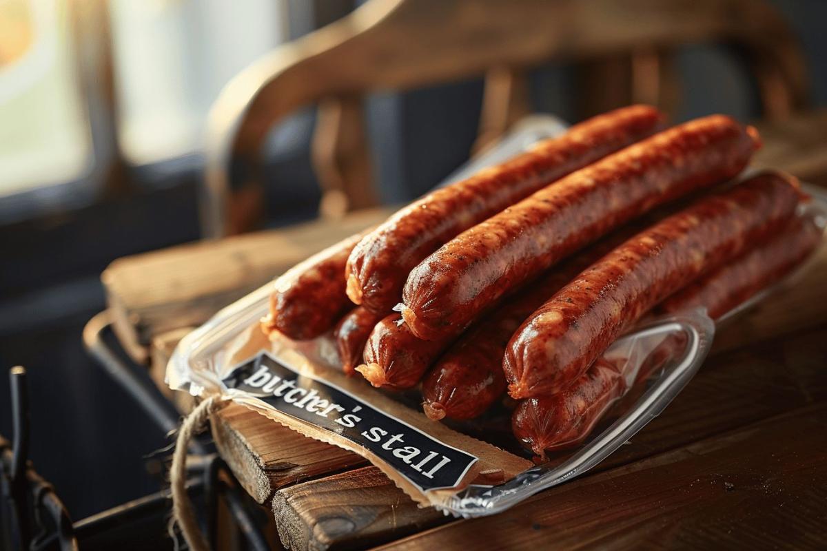 Rappel consommateur : 6 chipolatas supérieures L'étal du boucher retirées pour risque sanitaire