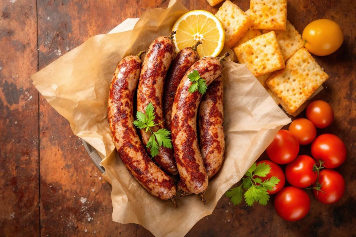 Rappel consommateur : 6 merguez fortes bœuf-mouton Saint Clément le boucher - Alerte qualité