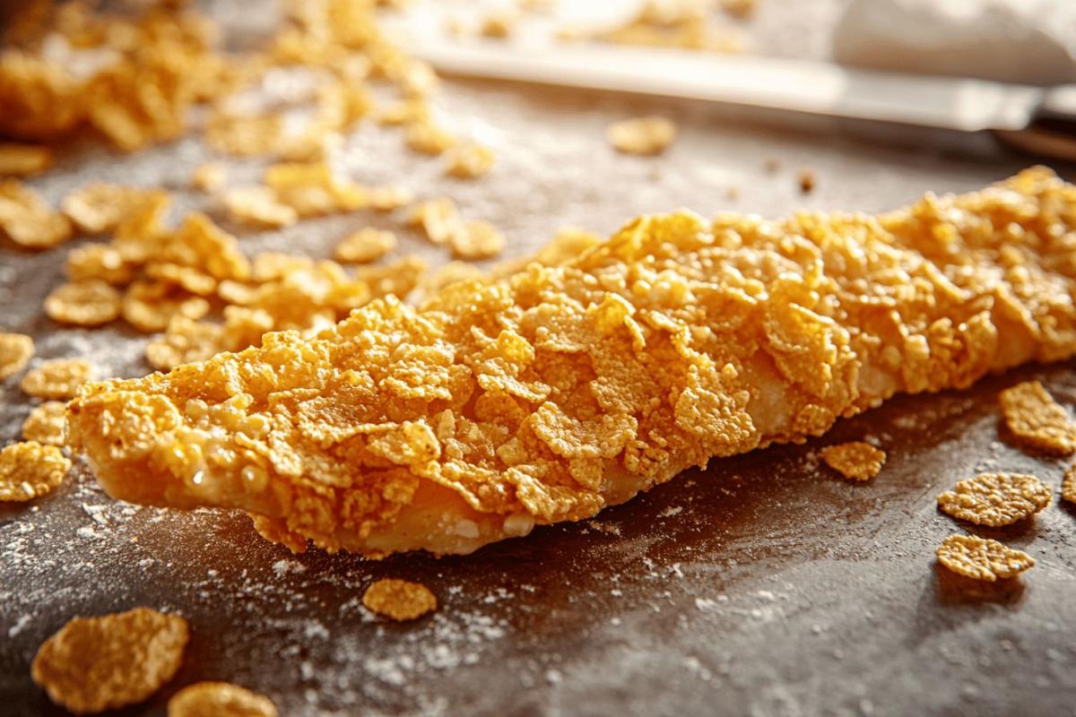 Rappel consommateur : aiguillette de poulet corn flakes Maître Coq 1kg - produit défectueux