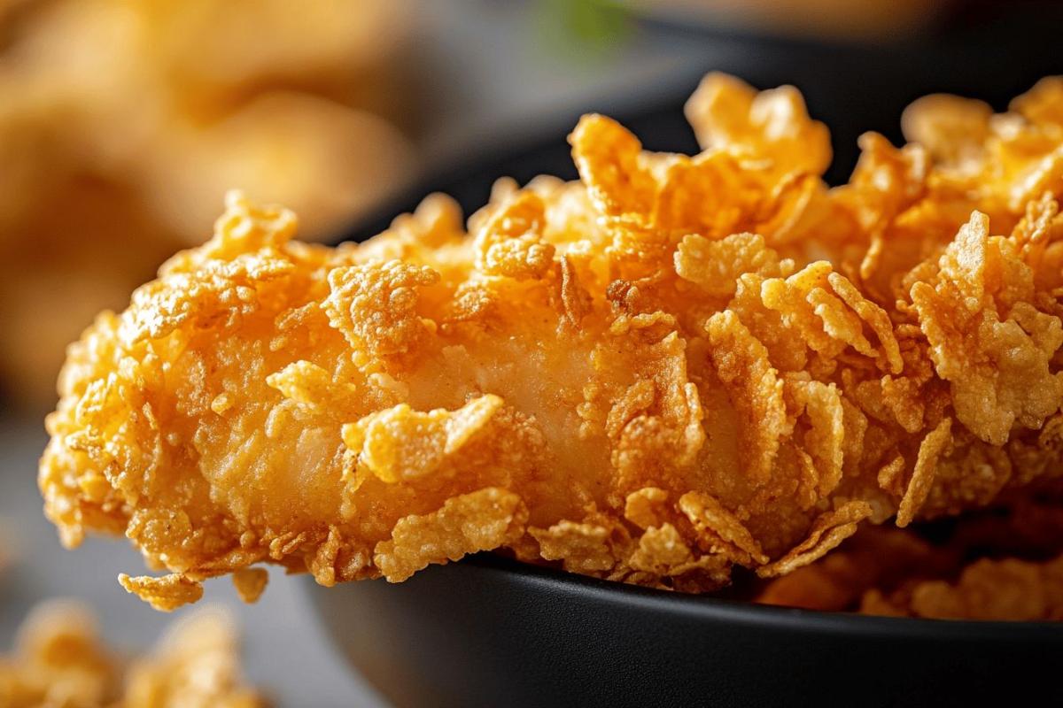 Rappel consommateur : aiguillette de poulet corn flakes Maître Coq et marques distributeurs retirée