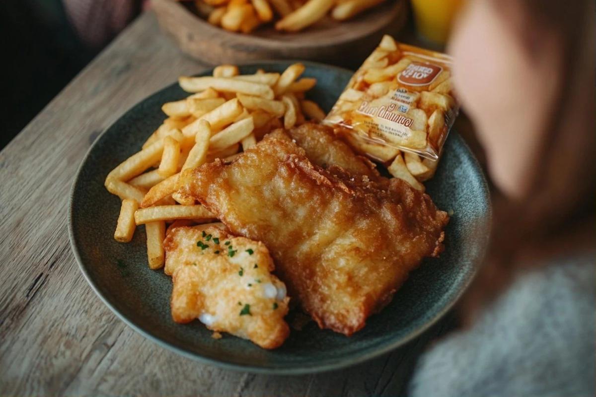 Rappel consommateur : aiguillettes de cabillaud façon fish and chips 210g Auchan Le Poissonnier