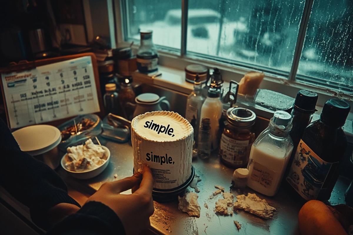 Rappel consommateur : alerte sur le fromage double crème Simple contaminé