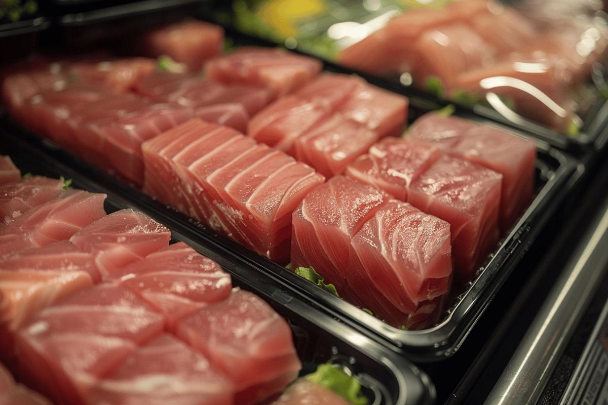 Rappel consommateur : alerte sur la longe de thon albacore sans peau non étiquetée