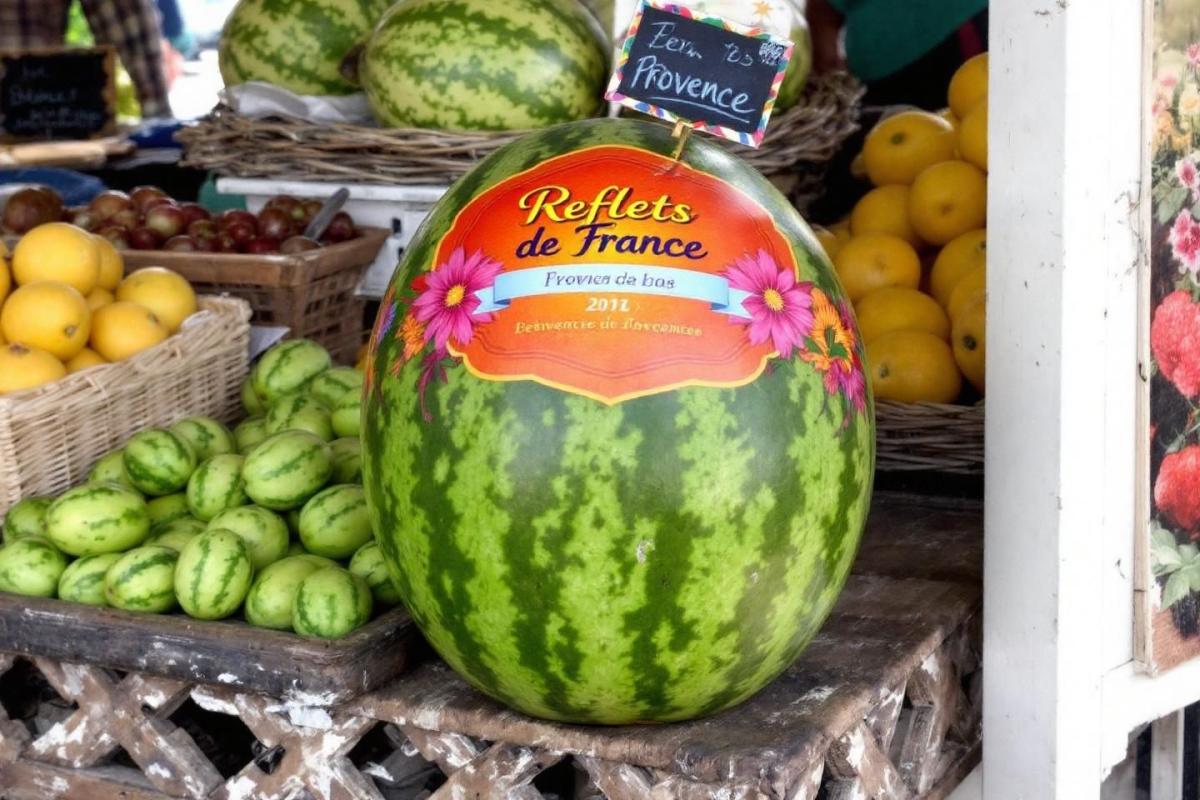 Rappel consommateur : alerte sur les melons de Provence Reflets de France à retourner en magasin
